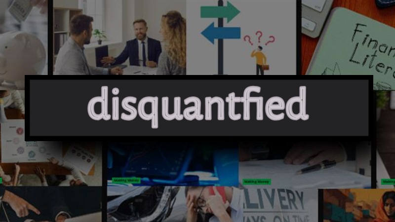 Disquantified org